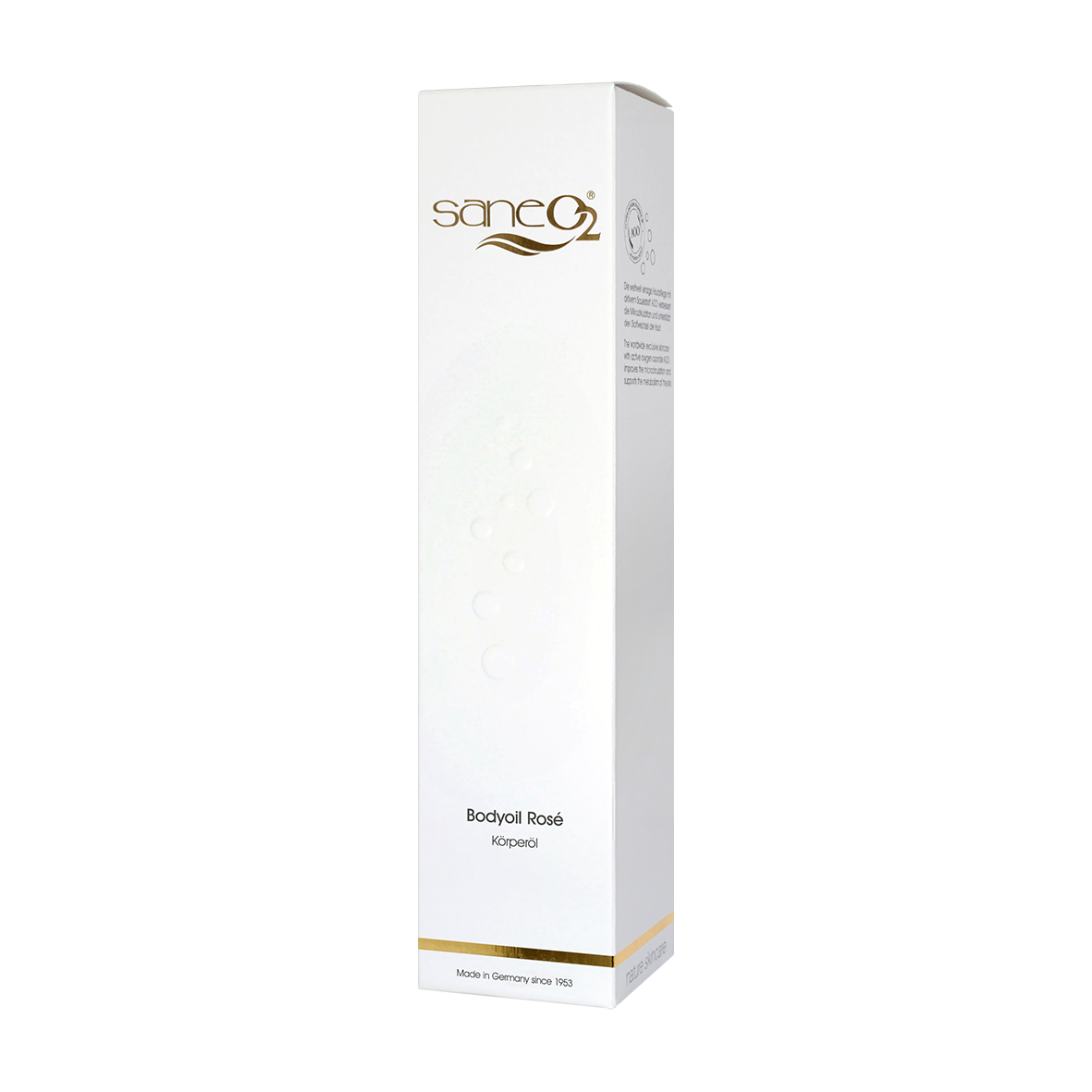 SaneO2® Bodyoil Rosé - Pflegendes Körperöl