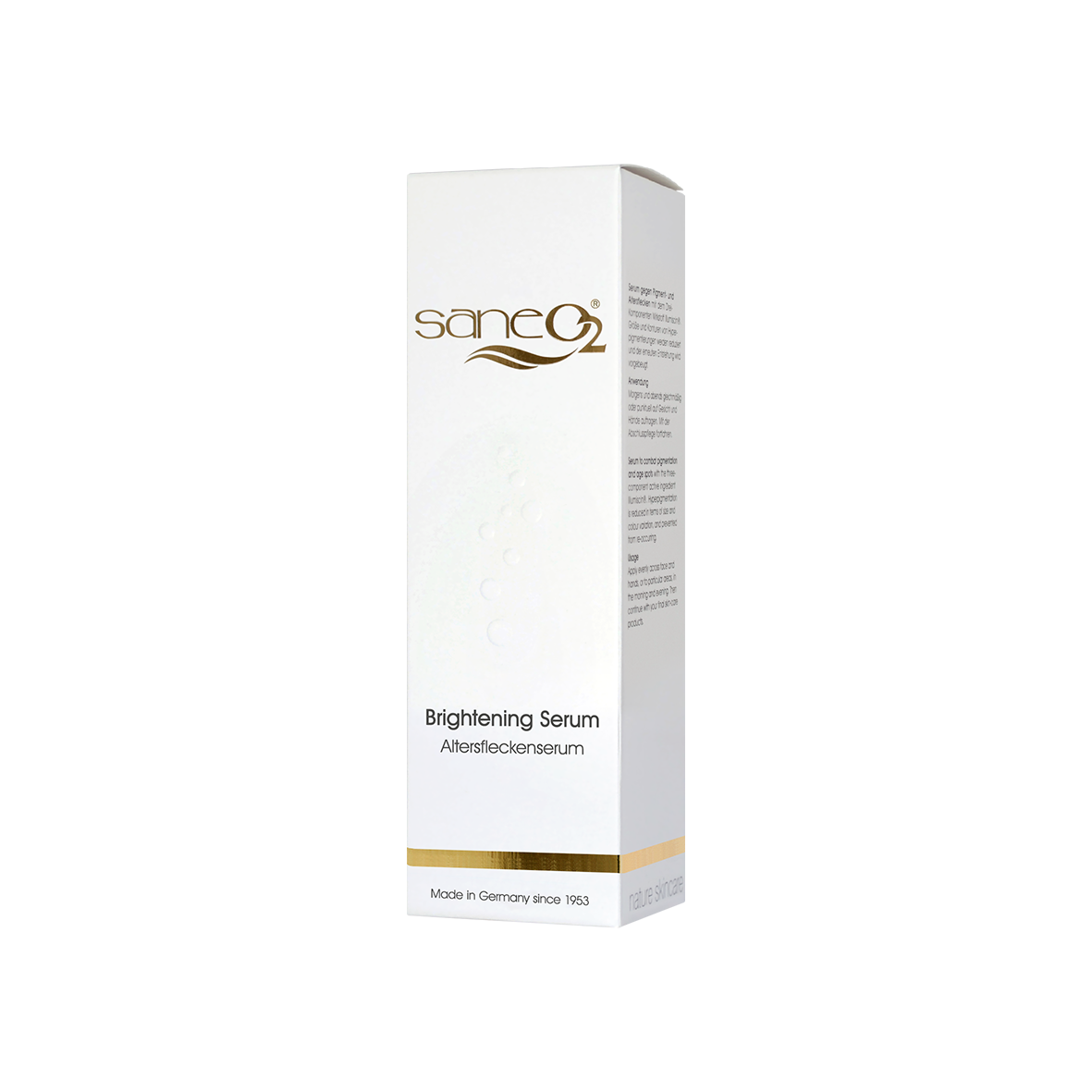 SaneO2® Brightening Serum - Altersfleckenserum