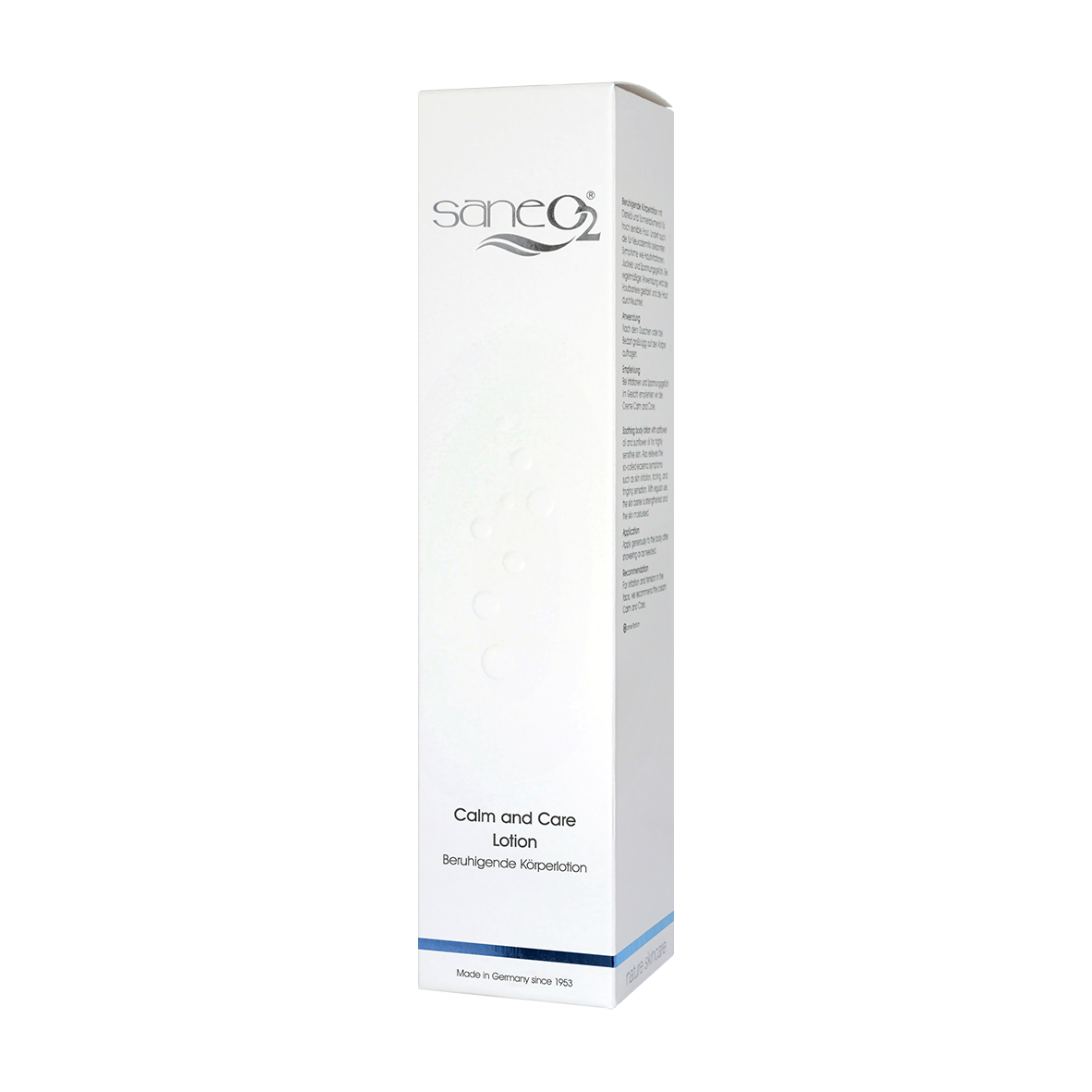 SaneO2® Calm and Care Lotion - Milde Körperlotion