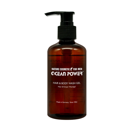 OCEAN POWER® FOR MEN - Hair & Body Wash Gel 200ml