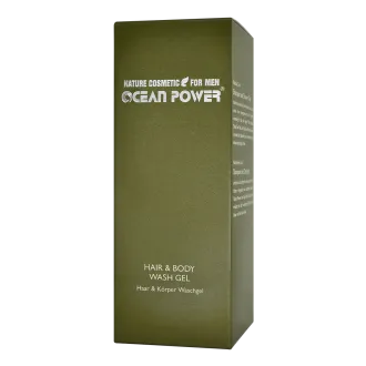 OCEAN POWER® FOR MEN - Hair & Body Wash Gel 200ml