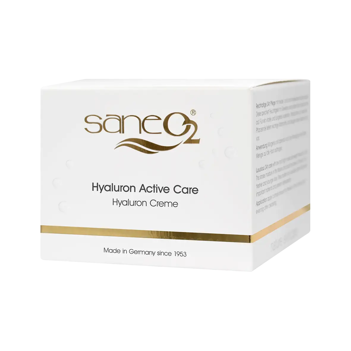SaneO2® Hyaluron Active Care - Lifting Creme