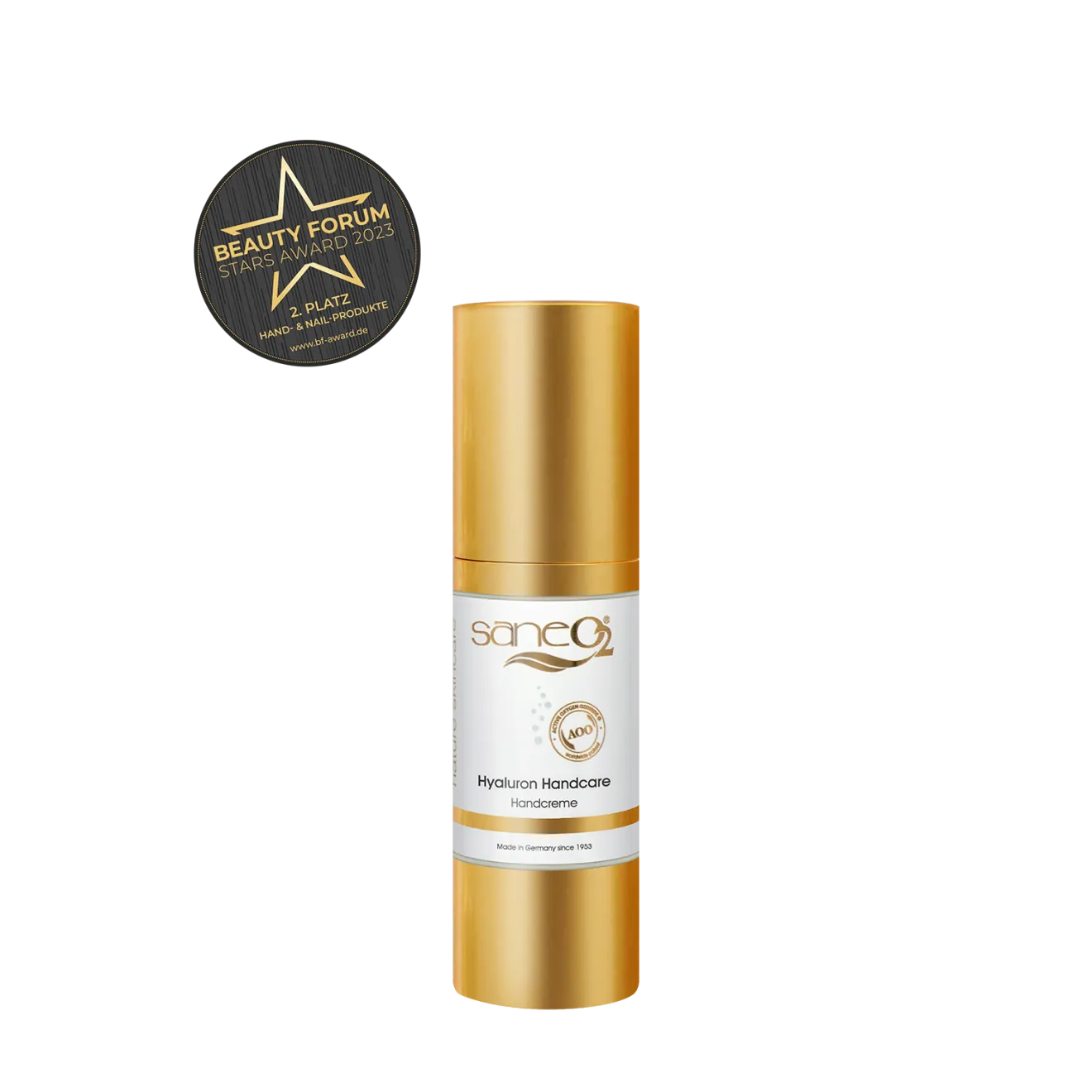 SaneO2® Hyaluron Handcare - Handcreme