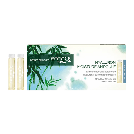 SaneO2® Hyaluron Moisture Ampullenkur