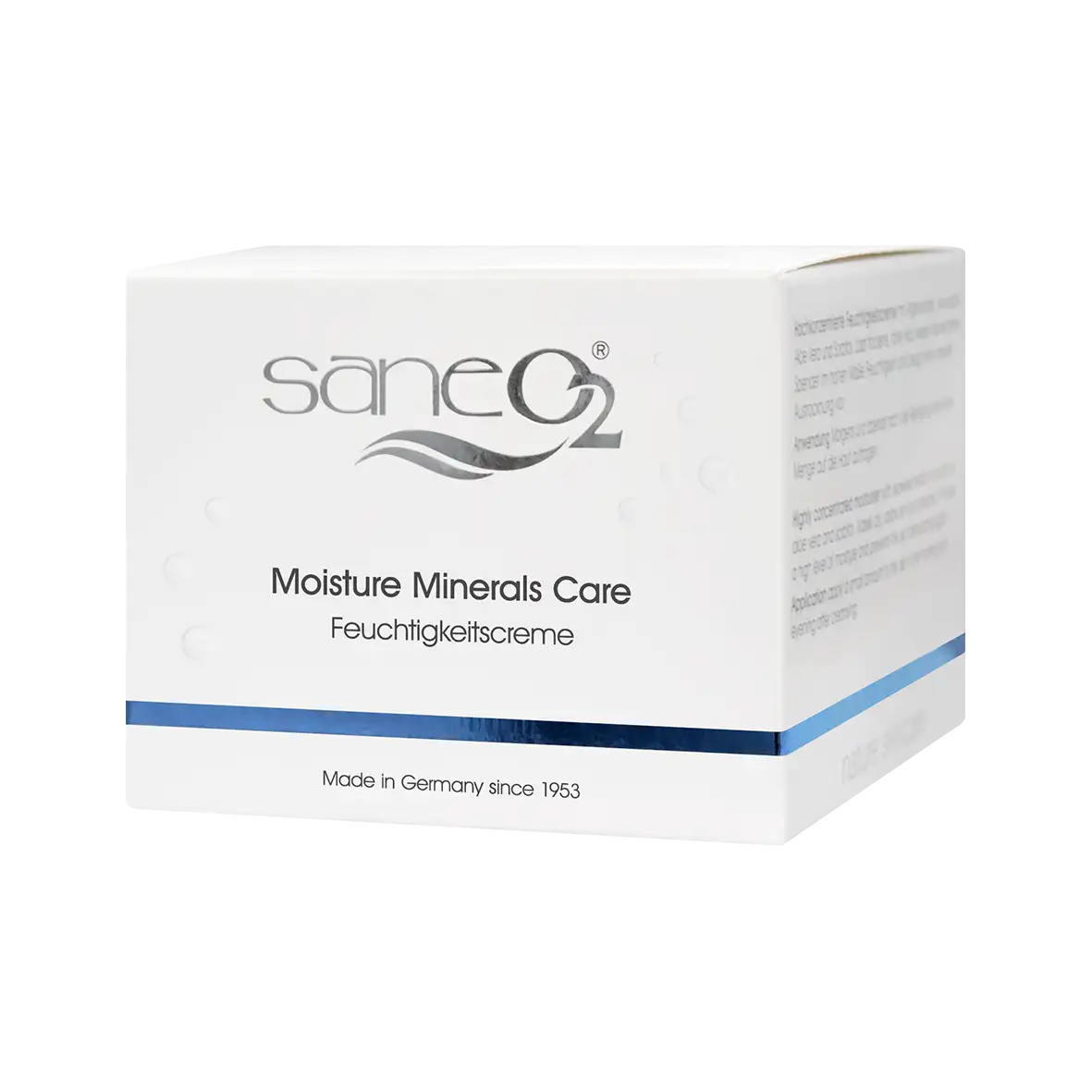 SaneO2® Moisture Minerals Care - Feuchtigkeitscreme