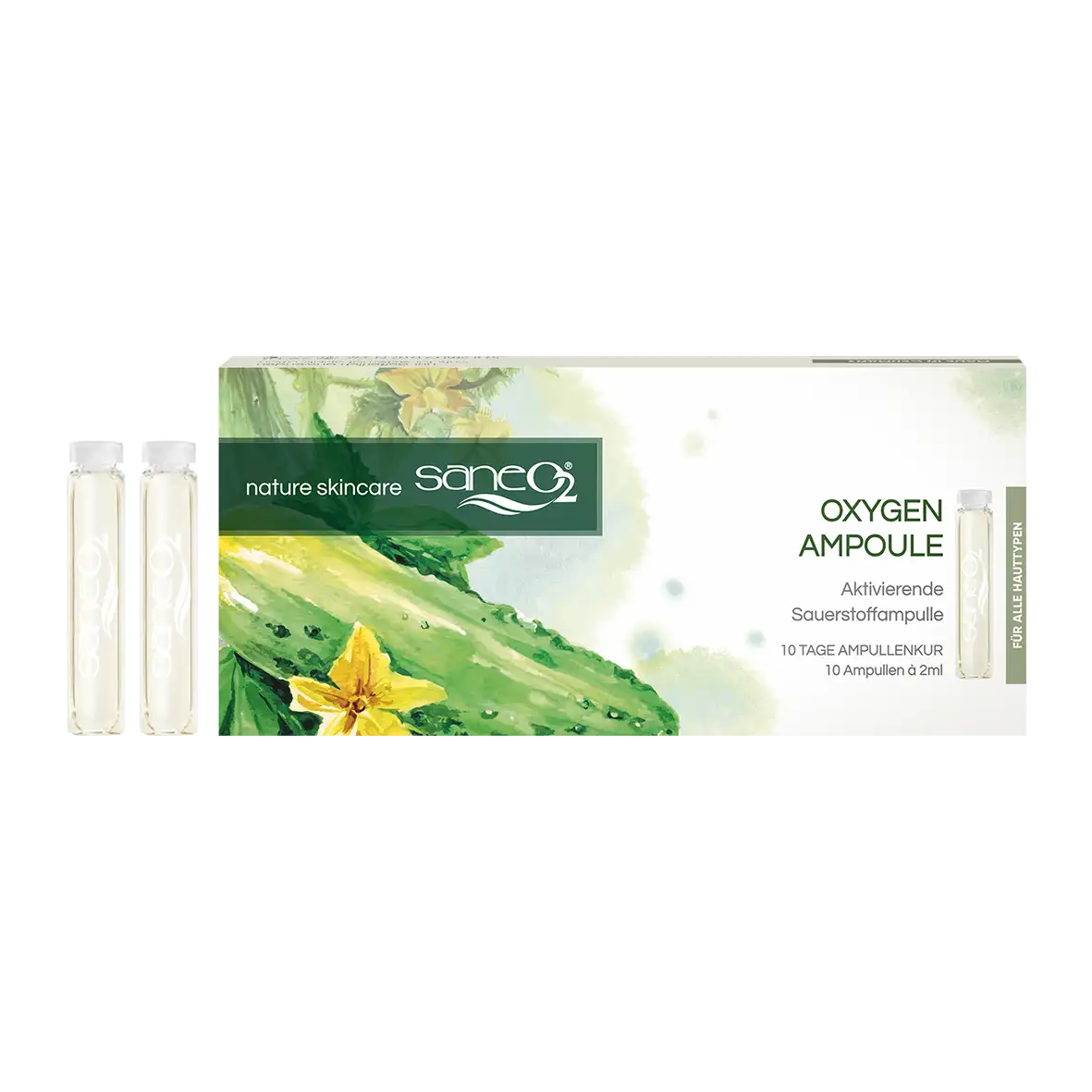 SaneO2® Oxygen Ampullenkur