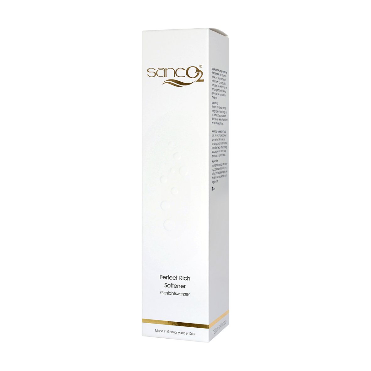 SaneO2® Perfect Rich Softener - Reinigungstonikum
