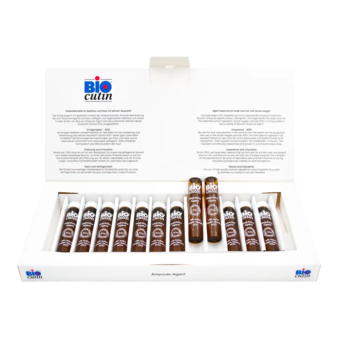 Biocutin® Regulator Agent 12x10mL - Haarwachstumskur