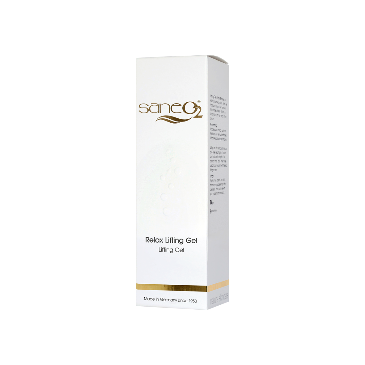 SaneO2® Relax Lifting Gel - Antifaltenserum