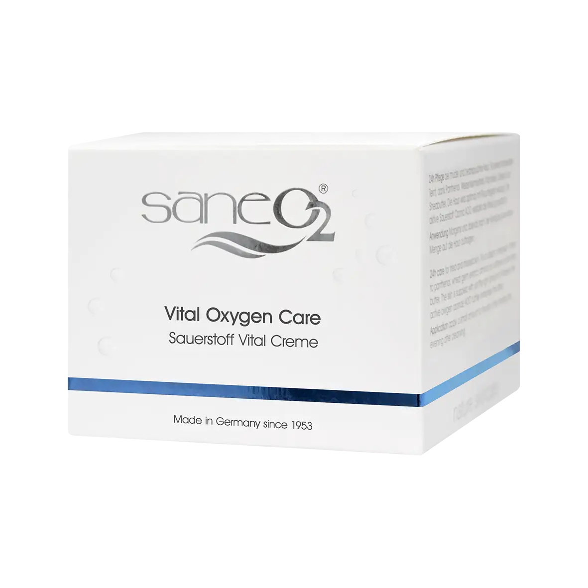 SaneO2® Vital Oxygen Care rich Sauerstoffcreme plus