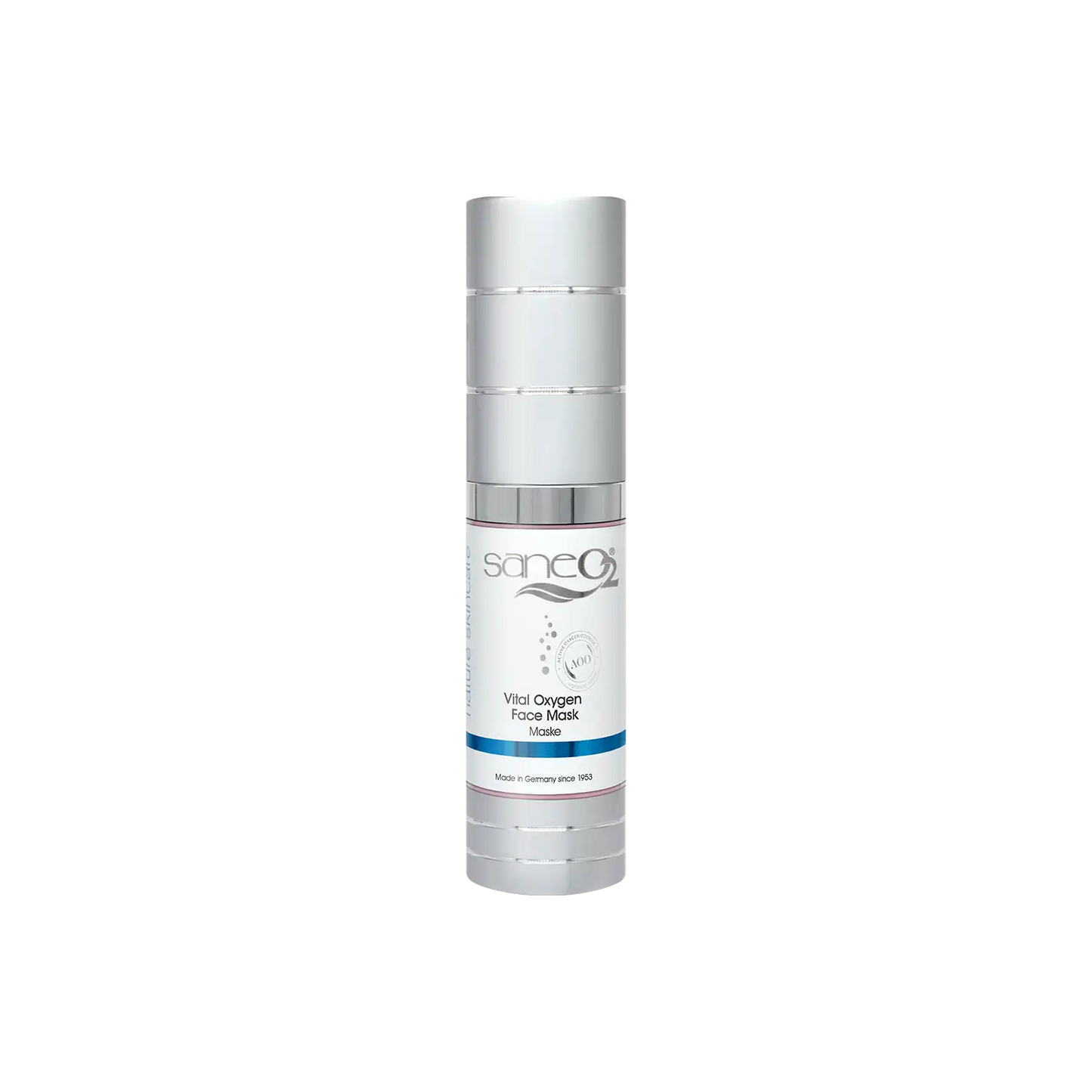 SaneO2® Vital Oxygen Face Mask Zellaktivierende Maske