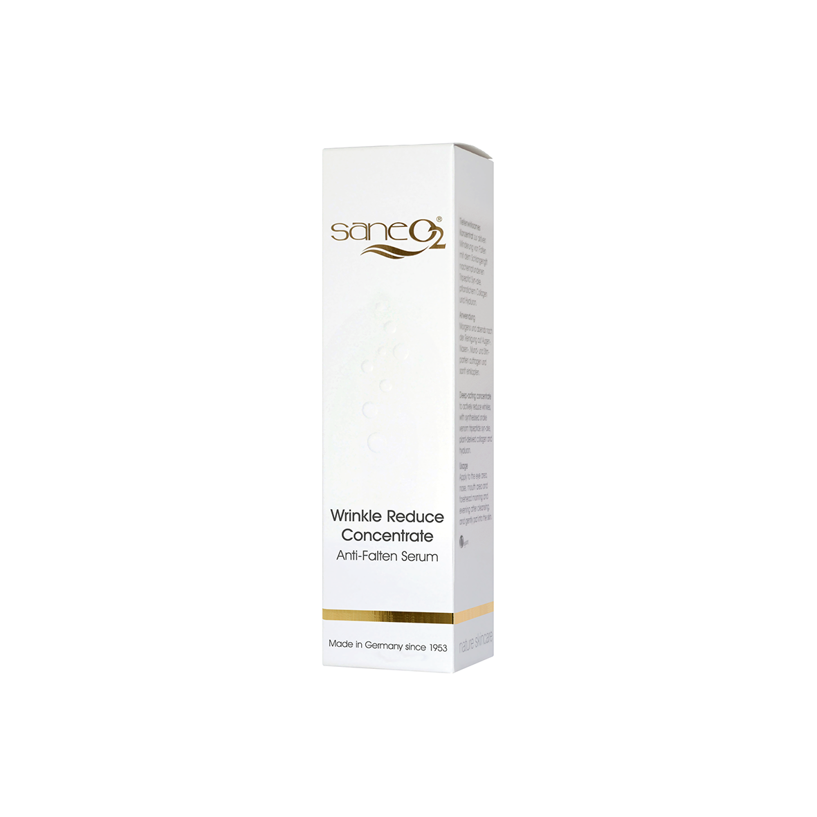 SaneO2® Wrinkle Reduce Concentrate - Antifaltenserum