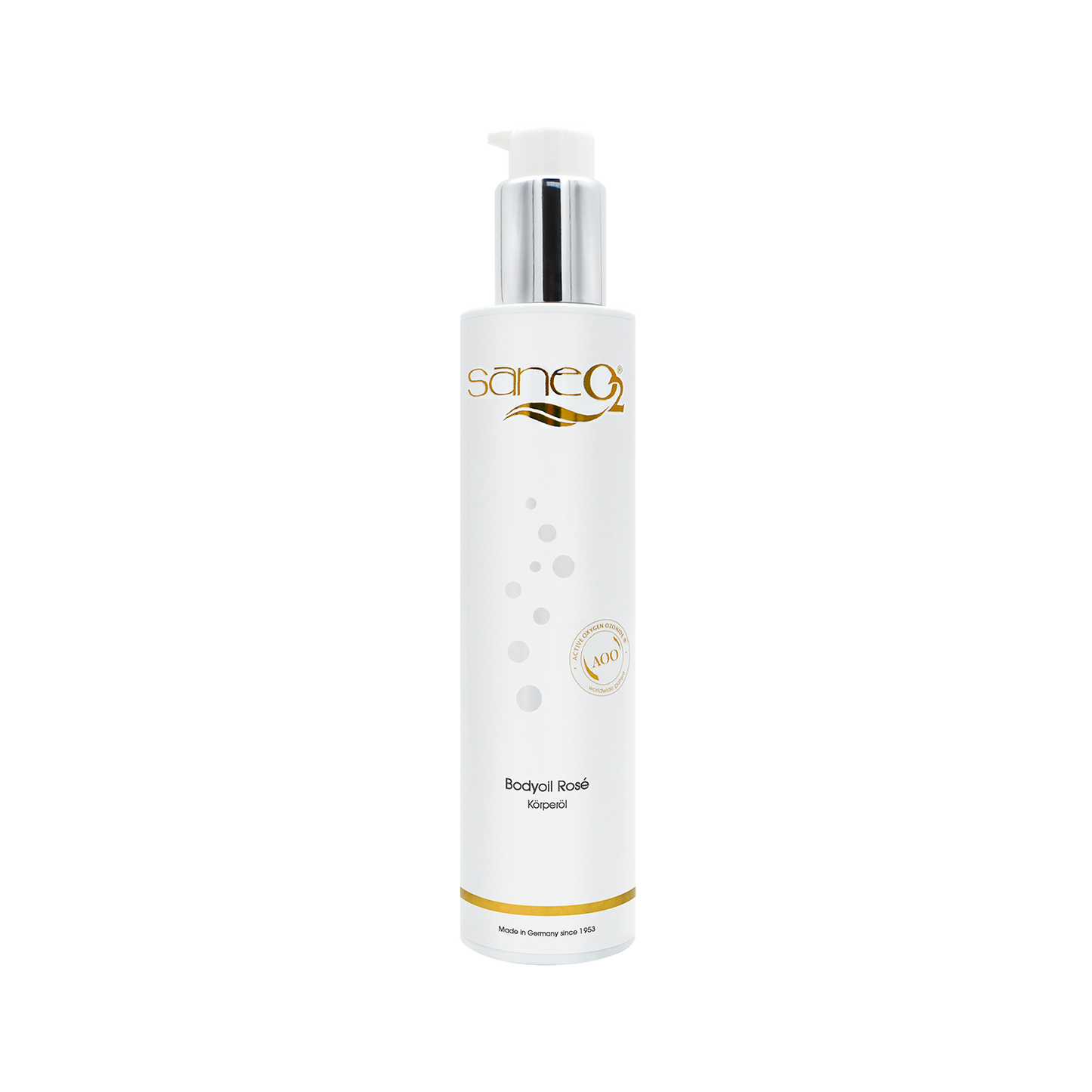 SaneO2® Bodyoil Rosé - Pflegendes Körperöl