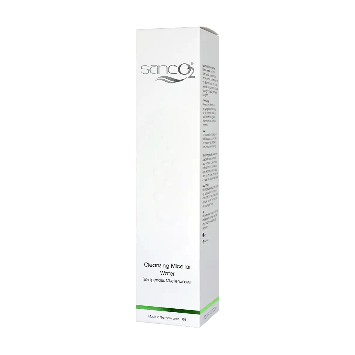 SaneO2® Cleansing Micellar Water Mizellenwasser