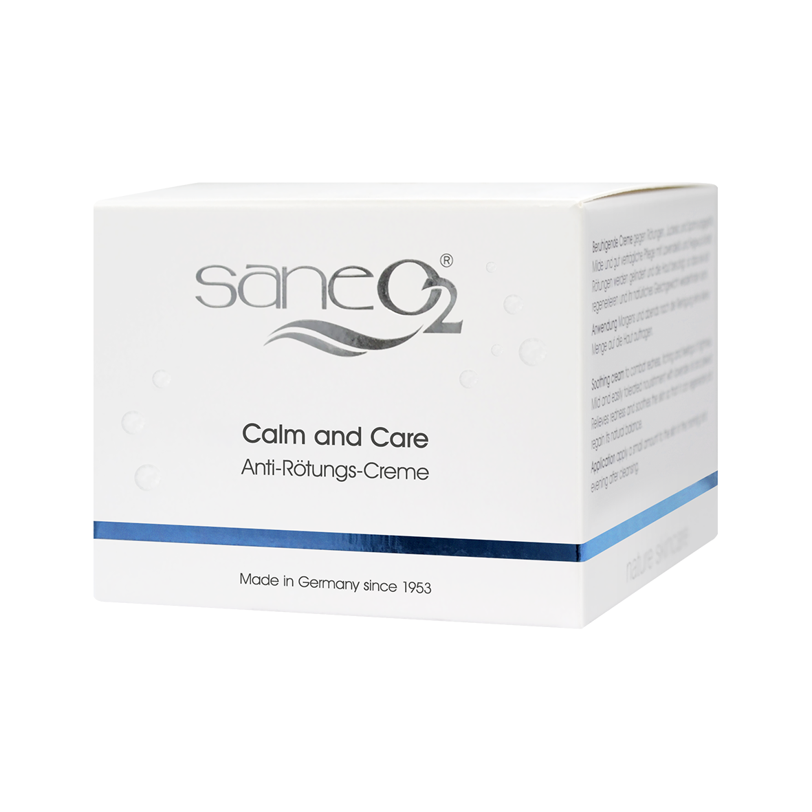 SaneO2® Calm and Care - Anti-Rötungscreme