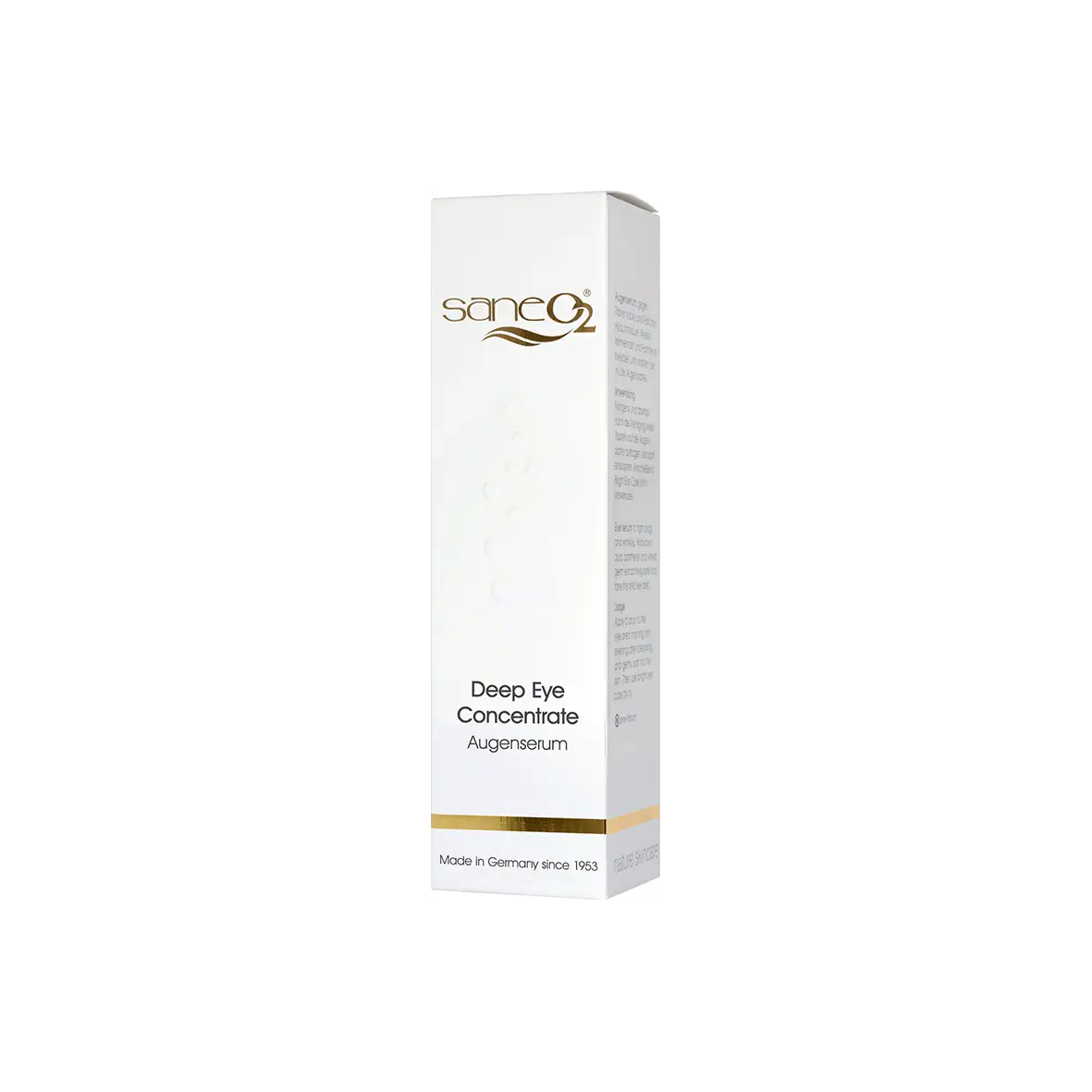 SaneO2® Deep Eye Concentrate - Augenserum