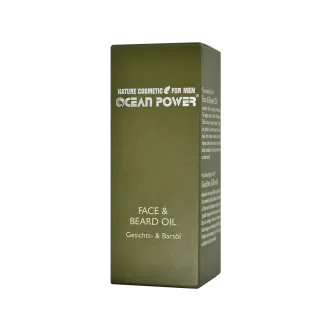 OCEAN POWER® FOR MEN - Face & Beard Oil 50ml