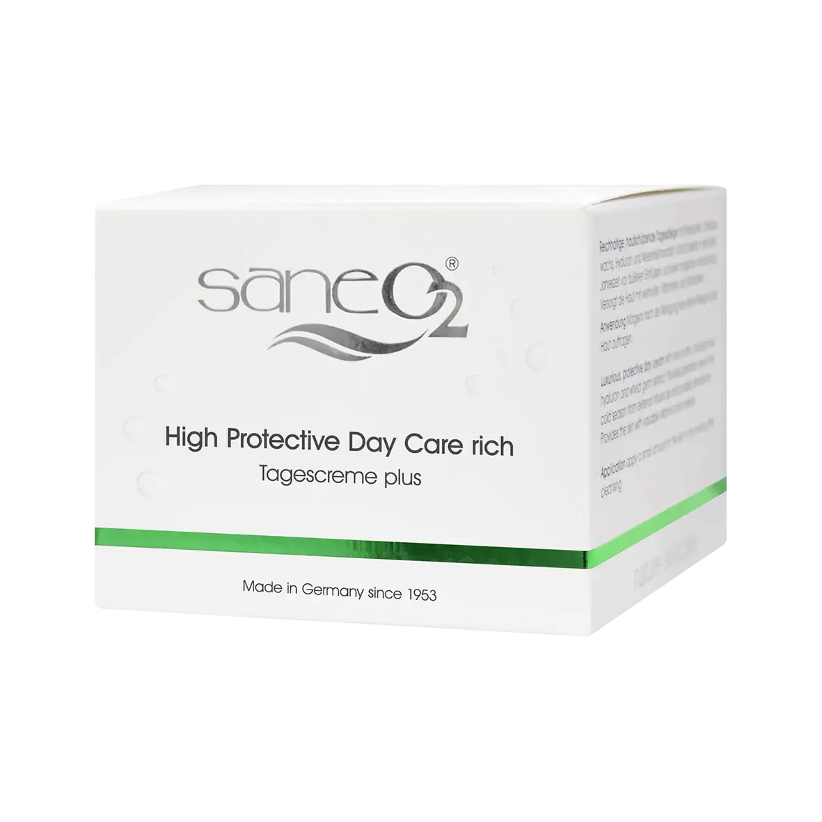 SaneO2® High Protective Day Care Rich - Tagescreme plus