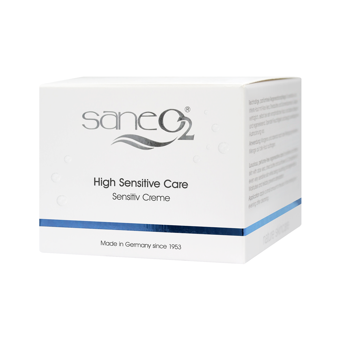 SaneO2® High Sensitive Care - Nachtcreme