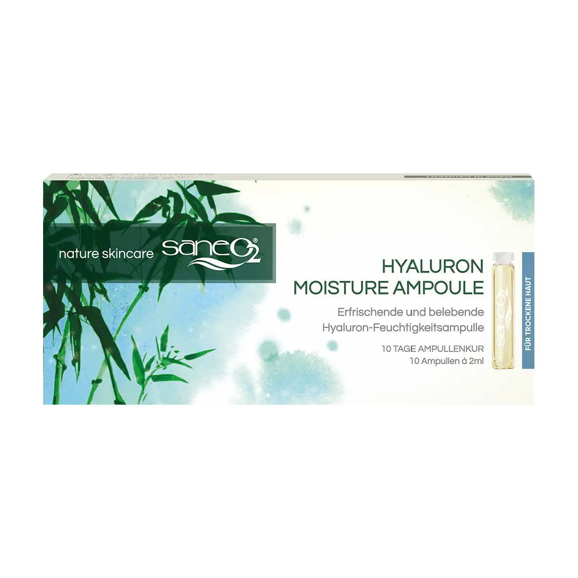 SaneO2® Hyaluron Moisture Ampullenkur