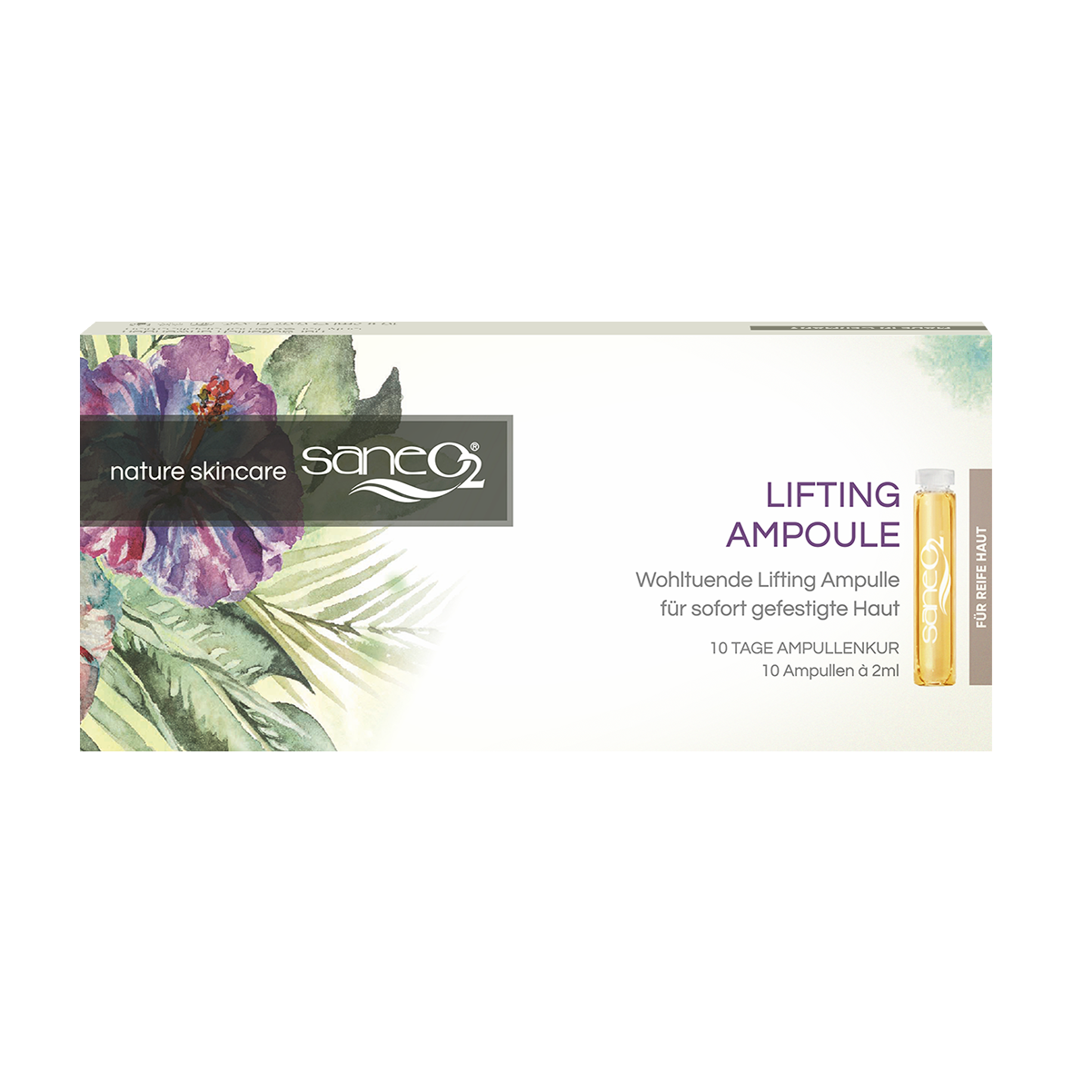 SaneO2® Lifting Ampullenkur