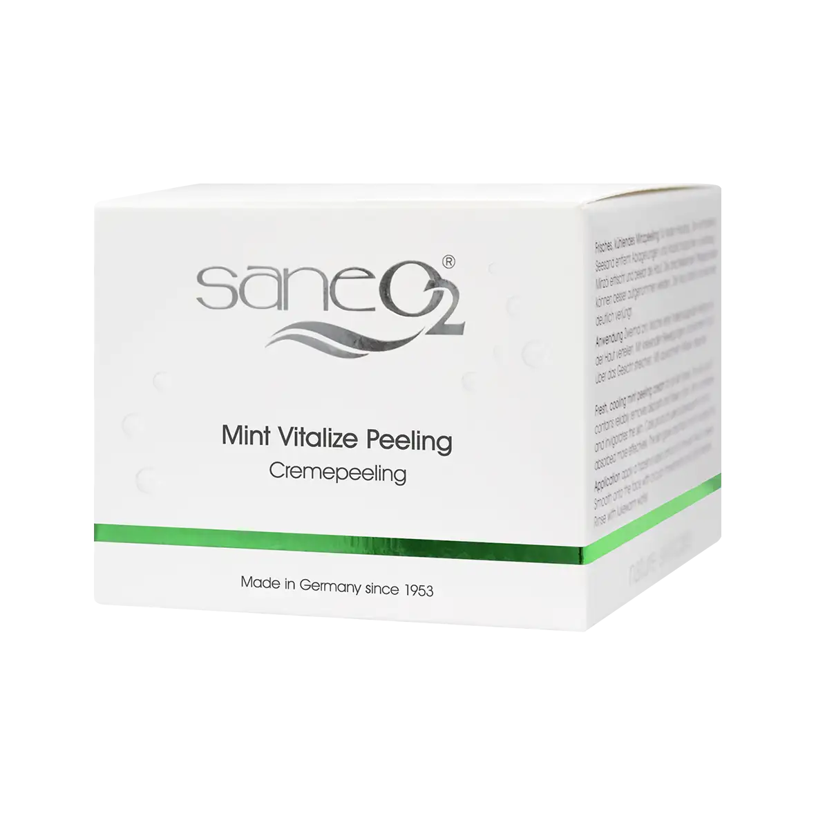 SaneO2® Mint Vitalize Peeling - Minzpeeling