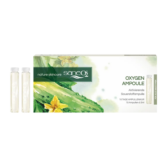 SaneO2® Oxygen Ampullenkur