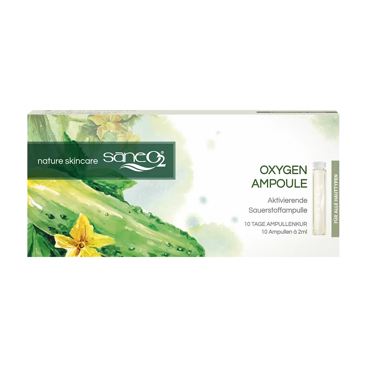 SaneO2® Oxygen Ampullenkur