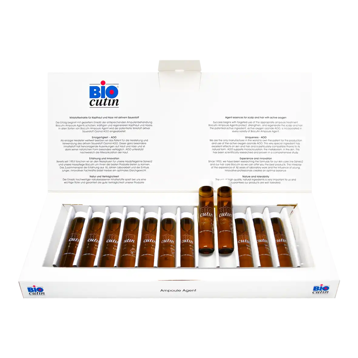 Biocutin® Panthenol Agent plus 12x10ml