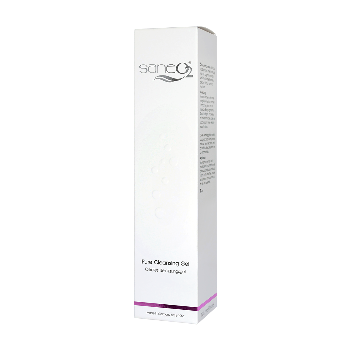 SaneO2® Pure Cleansing Gel - Reinigungsgel