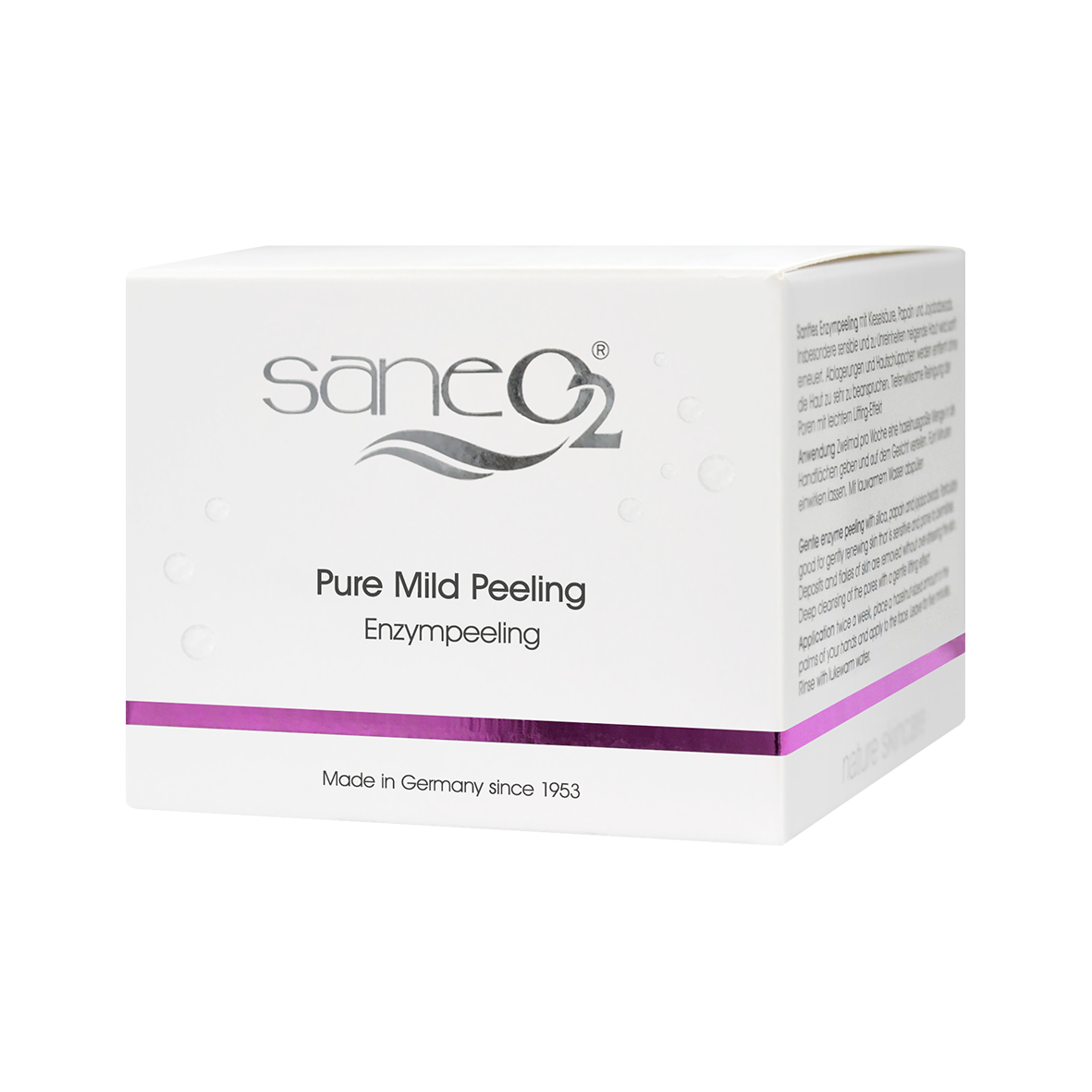 SaneO2® Pure Mild Peeling - Enzympeeling