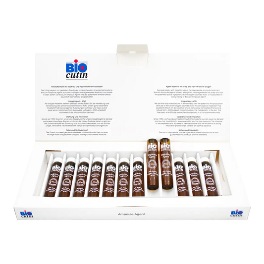 Biocutin® Regulator Agent 12x10mL - Haarwachstumskur