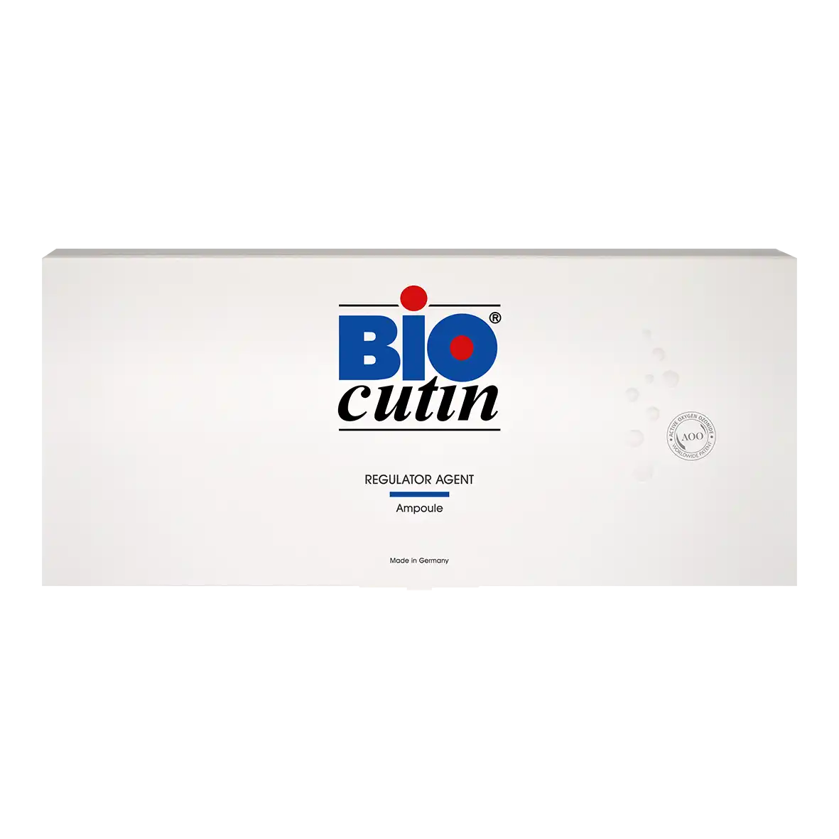 Biocutin® Regulator Agent 12x10mL - Haarwachstumskur