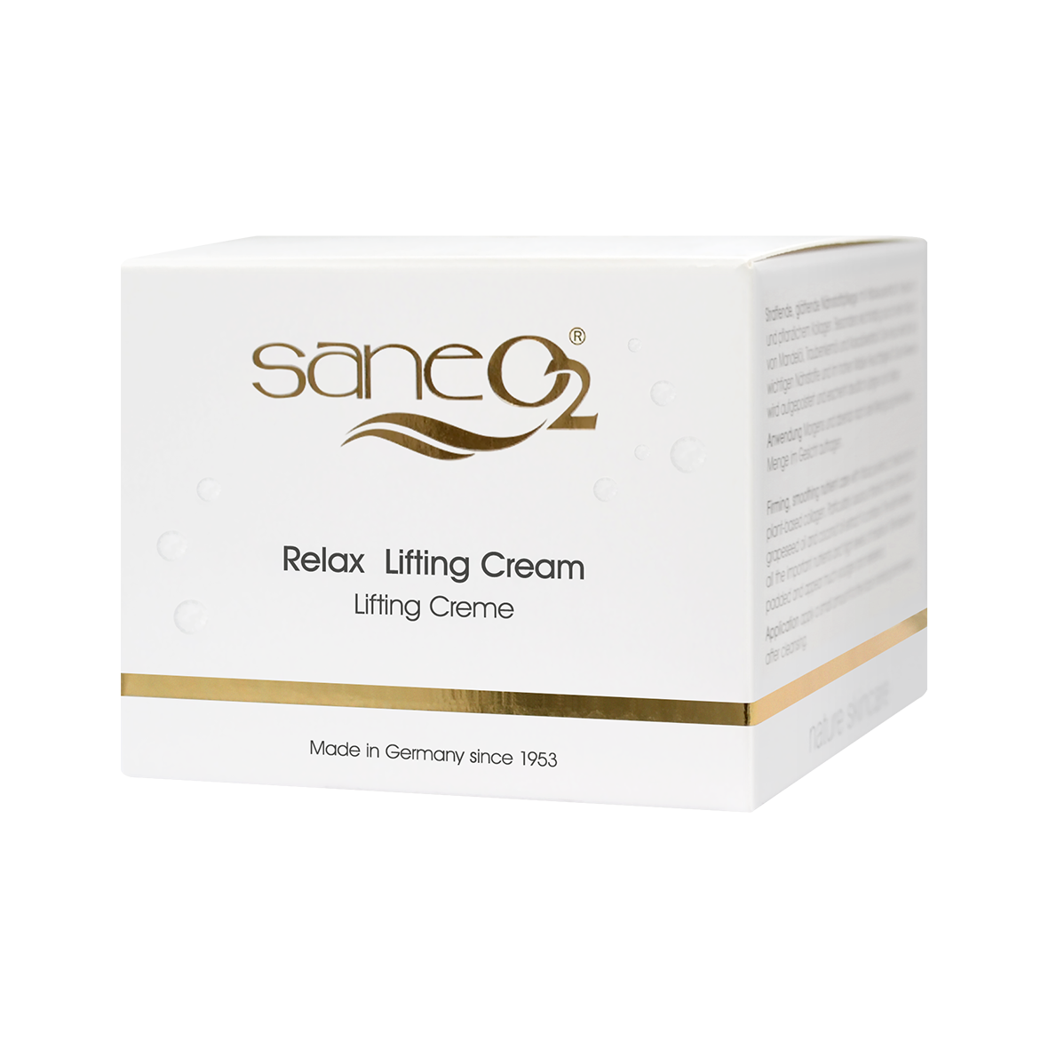 SaneO2® Relax Lifting Cream