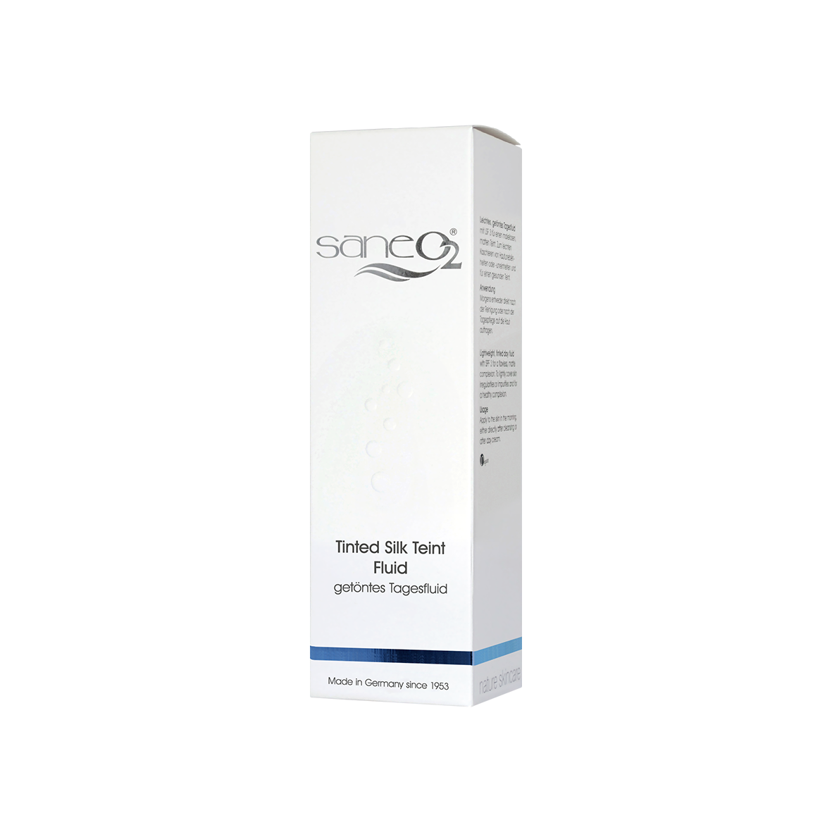 SaneO2® Tinted Silk Teint Fluid - Getöntes Gesichtsfluid