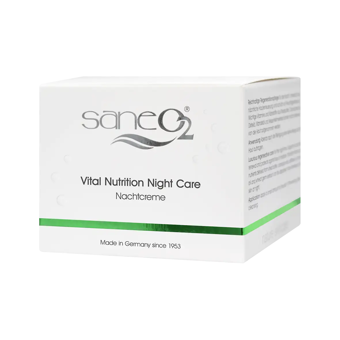 SaneO2® Vital Nutrition Night Care Nachtcreme